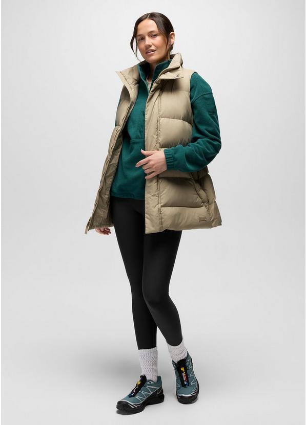 Stretch Zion Fleece Half Snap, Color: Coast, image 6