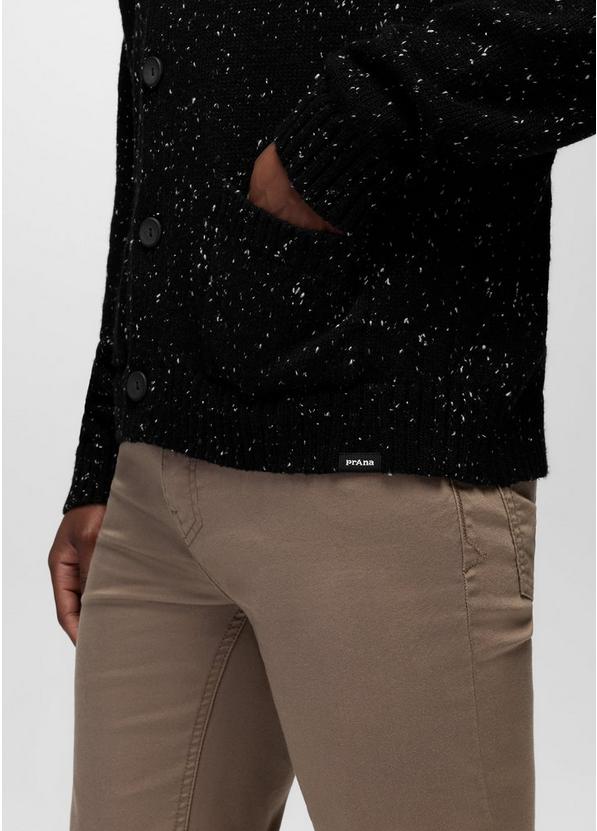 Coupeville Cardigan Sweater, Color: Black, image 5