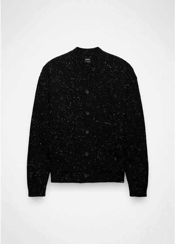 Coupeville Cardigan Sweater, Color: Black, image 7