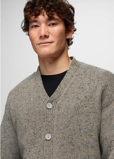 Coupeville Cardigan Sweater, Color: Heather Grey, image 3
