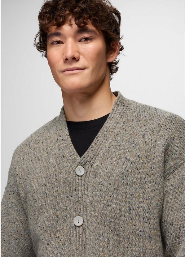 Coupeville Cardigan Sweater, Color: Heather Grey, image 3