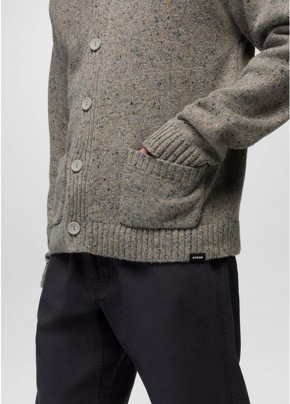 Coupeville Cardigan Sweater, Color: Heather Grey, image 4