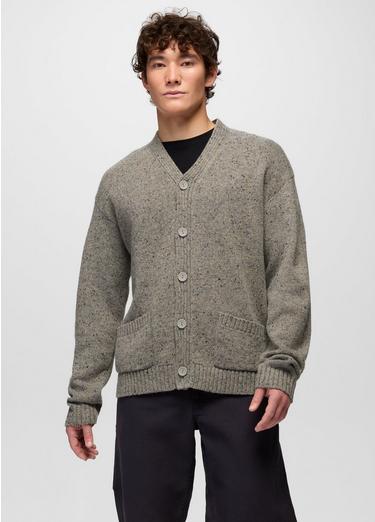 Coupeville Cardigan Sweater, Color: Heather Grey, image 1