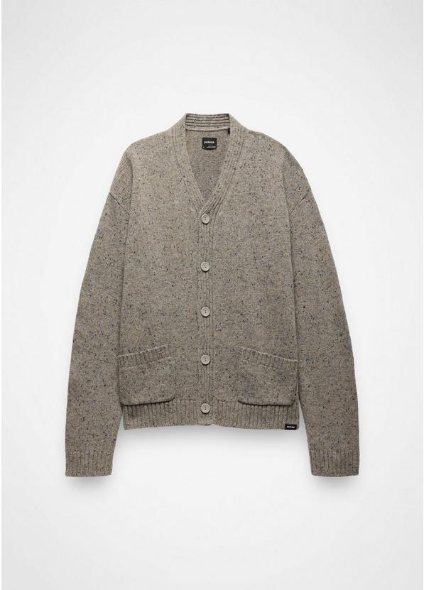 Coupeville Cardigan Sweater, Color: Heather Grey, image 6