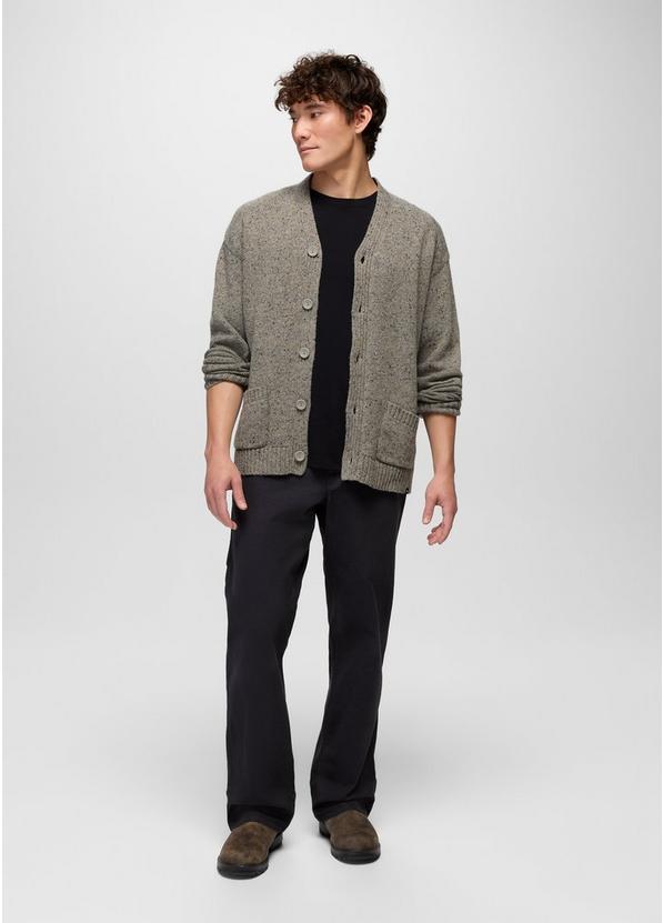Coupeville Cardigan Sweater, Color: Heather Grey, image 5