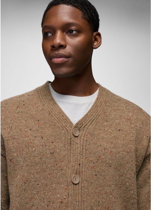 Coupeville Cardigan Sweater, Color: Nomad, image 3