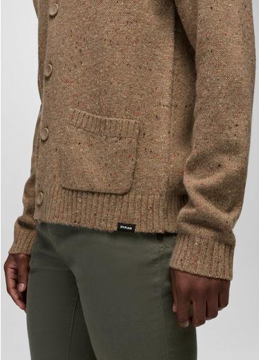 Coupeville Cardigan Sweater, Color: Nomad, image 12