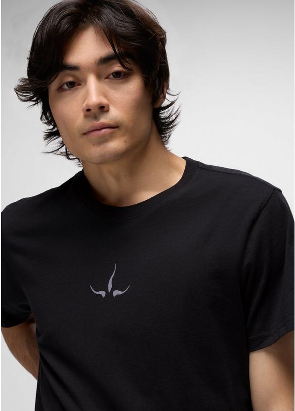 Heritage Logo Short Sleeve Graphic Tee, Color: Black, image 5