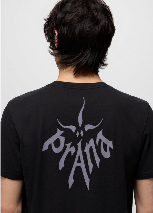 Heritage Logo Short Sleeve Graphic Tee, Color: Black, image 6