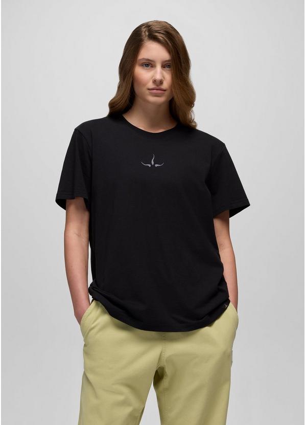 Heritage Logo Short Sleeve Graphic Tee, Color: Black, image 7