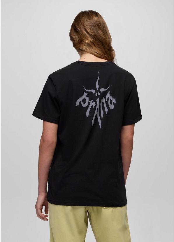 Heritage Logo Short Sleeve Graphic Tee, Color: Black, image 8