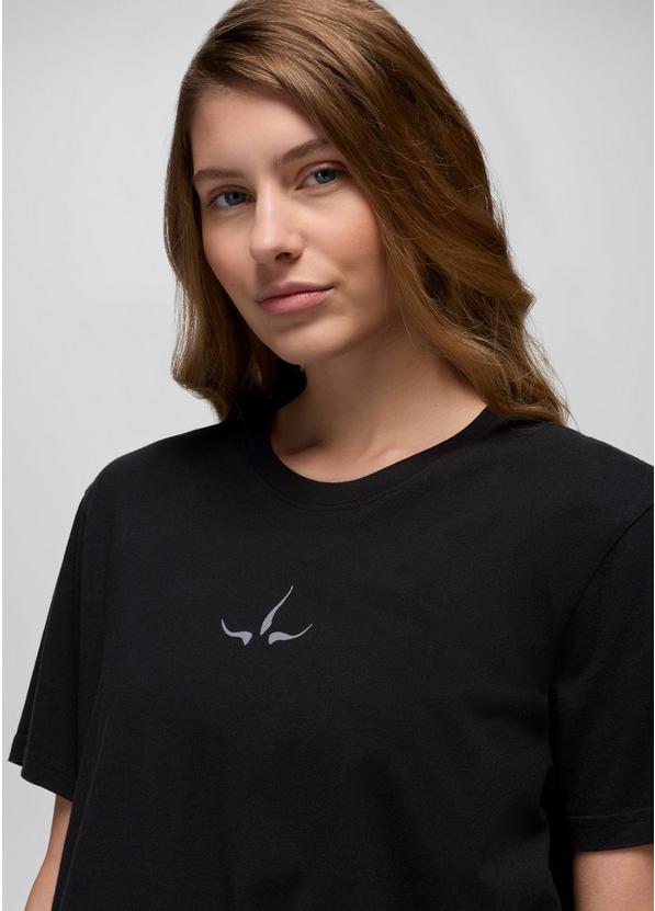 Heritage Logo Short Sleeve Graphic Tee, Color: Black, image 9