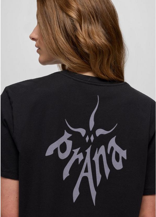 Heritage Logo Short Sleeve Graphic Tee, Color: Black, image 10