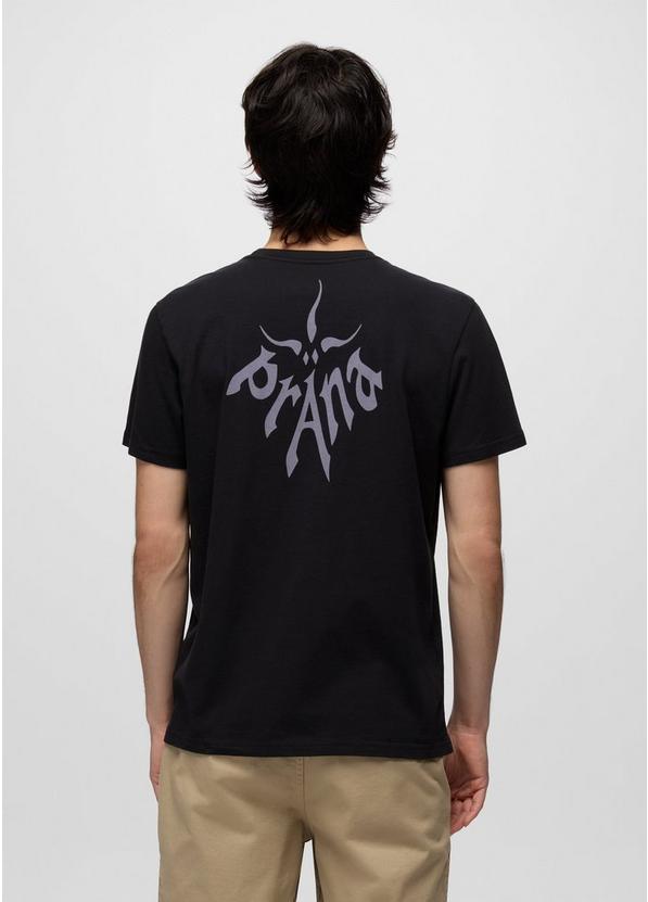 Heritage Logo Short Sleeve Graphic Tee, Color: Black, image 3