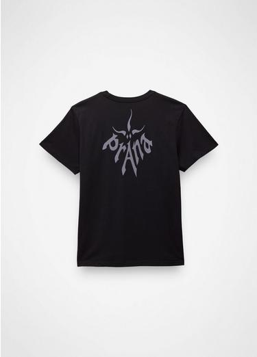 Heritage Logo Short Sleeve Graphic Tee, Color: Black, image 5