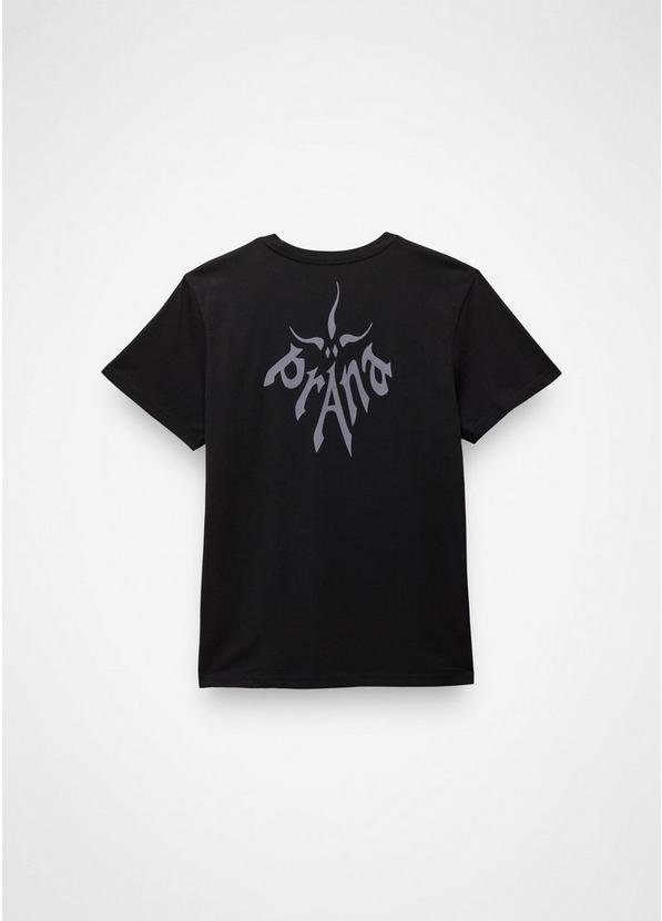 Heritage Logo Short Sleeve Graphic Tee, Color: Black, image 1