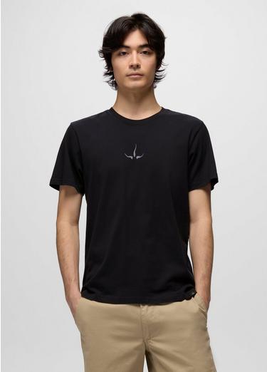 Heritage Logo Short Sleeve Graphic Tee, Color: Black, image 8
