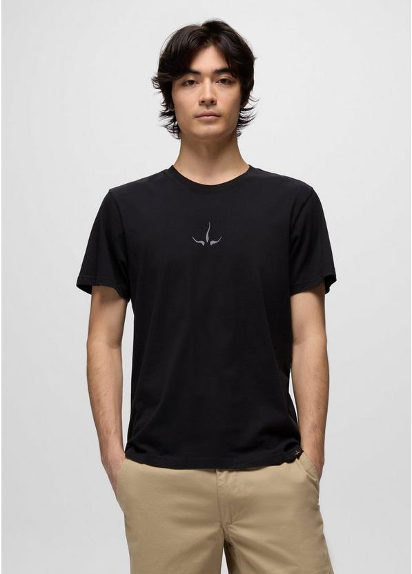 Heritage Logo Short Sleeve Graphic Tee, Color: Black, image 4