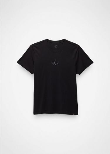 Heritage Logo Short Sleeve Graphic Tee, Color: Black, image 6