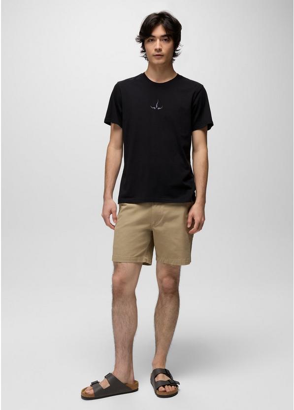 Heritage Logo Short Sleeve Graphic Tee, Color: Black, image 11