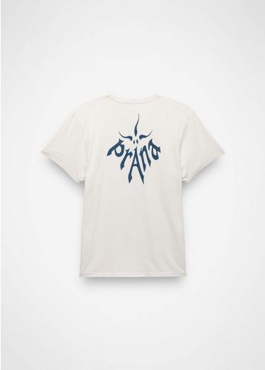 Heritage Logo Short Sleeve Graphic Tee, Color: Soft White, image 1