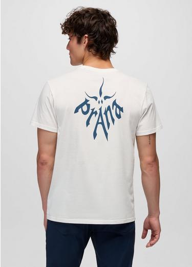 Heritage Logo Short Sleeve Graphic Tee, Color: Soft White, image 4