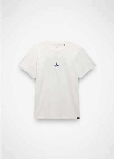 Heritage Logo Short Sleeve Graphic Tee, Color: Soft White, image 2