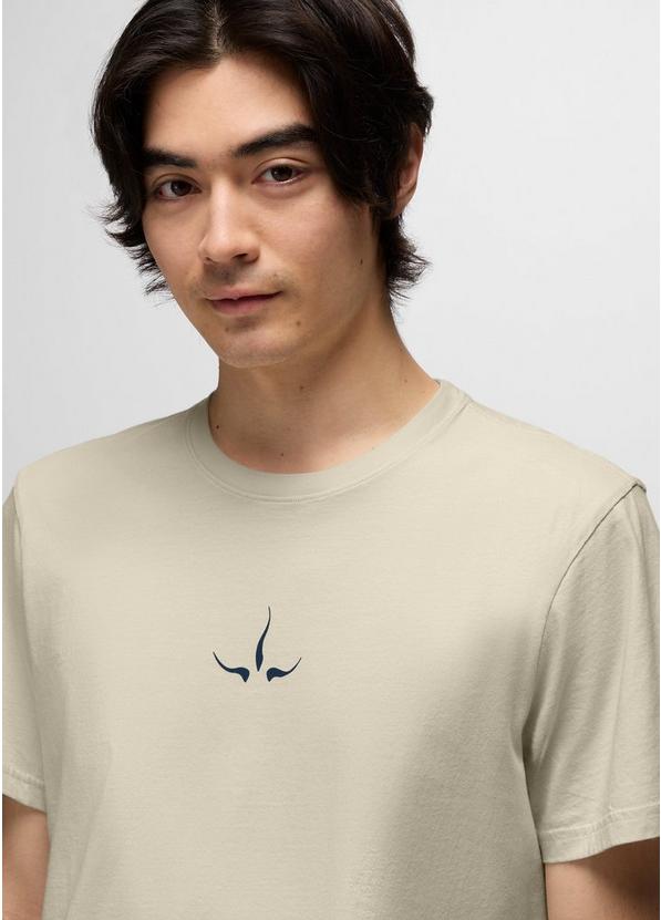 Heritage Logo Short Sleeve Graphic Tee, Color: Beach Pebble, image 9