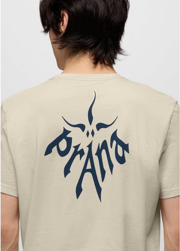 Heritage Logo Short Sleeve Graphic Tee, Color: Beach Pebble, image 10