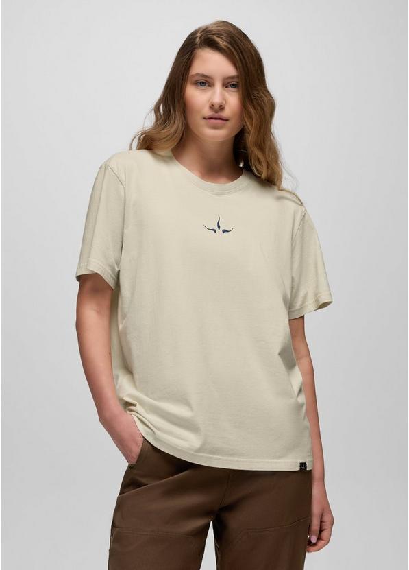 Heritage Logo Short Sleeve Graphic Tee, Color: Beach Pebble, image 3
