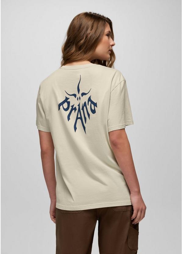 Heritage Logo Short Sleeve Graphic Tee, Color: Beach Pebble, image 4