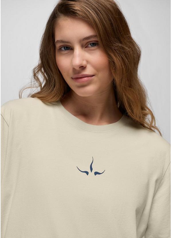 Heritage Logo Short Sleeve Graphic Tee, Color: Beach Pebble, image 5