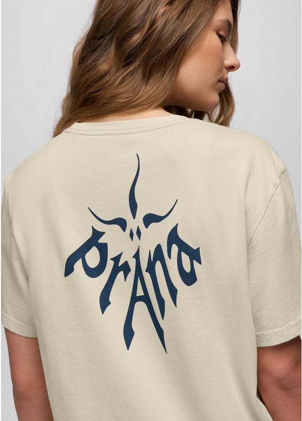 Heritage Logo Short Sleeve Graphic Tee, Color: Beach Pebble, image 6