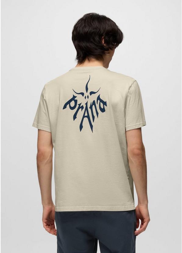 Heritage Logo Short Sleeve Graphic Tee, Color: Beach Pebble, image 8