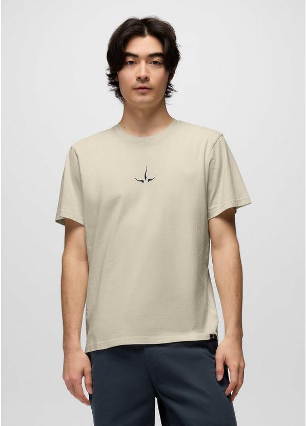 Heritage Logo Short Sleeve Graphic Tee, Color: Beach Pebble, image 7