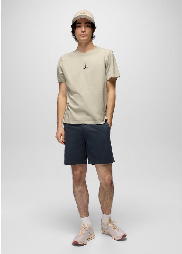 Heritage Logo Short Sleeve Graphic Tee, Color: Beach Pebble, image 11