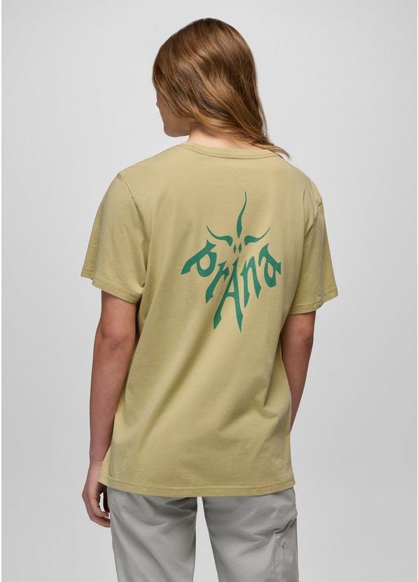 Heritage Logo Short Sleeve Graphic Tee, Color: Jackfruit, image 8