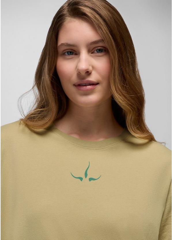 Heritage Logo Short Sleeve Graphic Tee, Color: Jackfruit, image 9