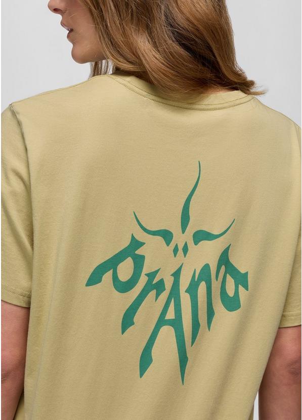 Heritage Logo Short Sleeve Graphic Tee, Color: Jackfruit, image 10