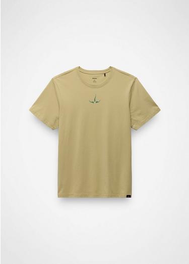 Heritage Logo Short Sleeve Graphic Tee, Color: Jackfruit, image 10