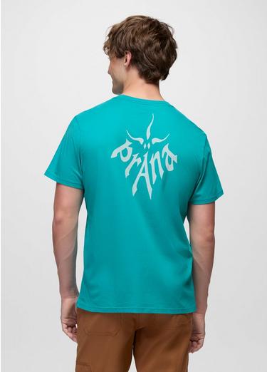 Heritage Logo Short Sleeve Graphic Tee, Color: Tidal, image 20