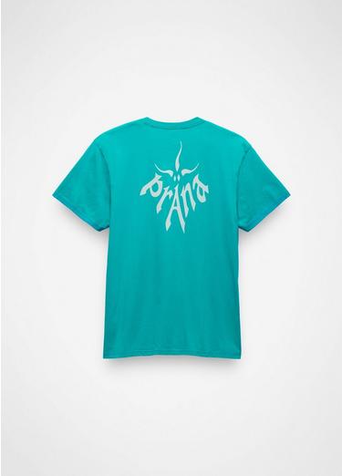 Heritage Logo Short Sleeve Graphic Tee, Color: Tidal, image 17
