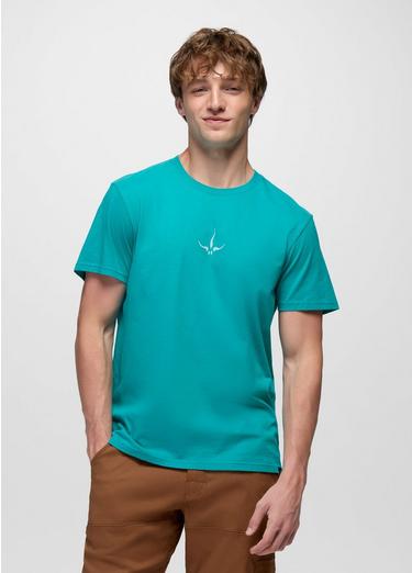 Heritage Logo Short Sleeve Graphic Tee, Color: Tidal, image 19