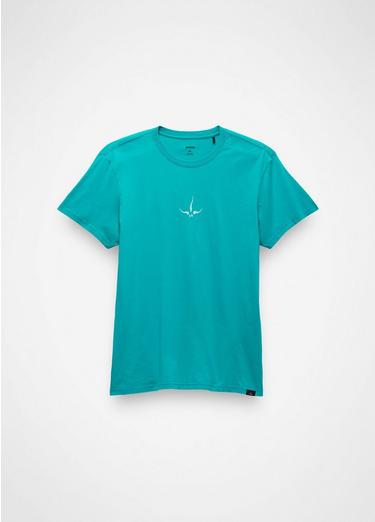 Heritage Logo Short Sleeve Graphic Tee, Color: Tidal, image 18