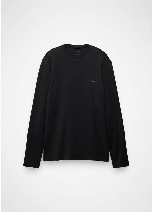 Tolmie Tech Long Sleeve Crew, Color: Black, image 5