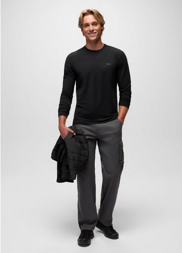 Tolmie Tech Long Sleeve Crew, Color: Black, image 8