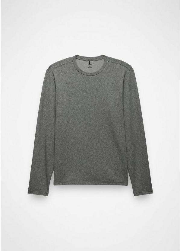 Tolmie Tech Long Sleeve Crew, Color: Heather Grey, image 5