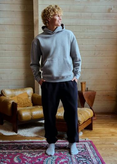 DreamFleece Sweatpant, Color: Black, image 2