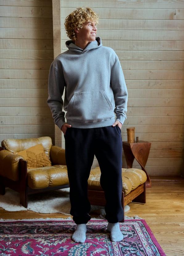 DreamFleece Sweatpant, Color: Black, image 7