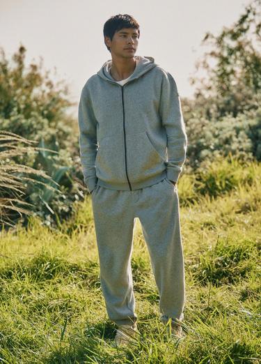 DreamFleece Sweatpant, Color: Heather Grey, image 15